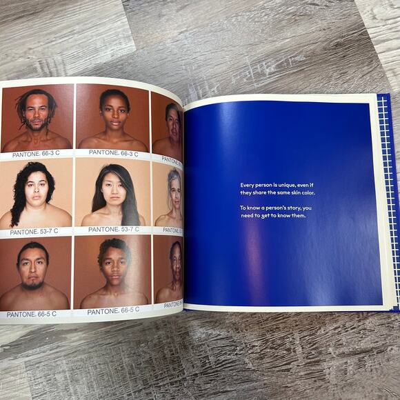 The Colors We Share by Angélica Dass Hardcover Identity Book - Picture 3 of 4